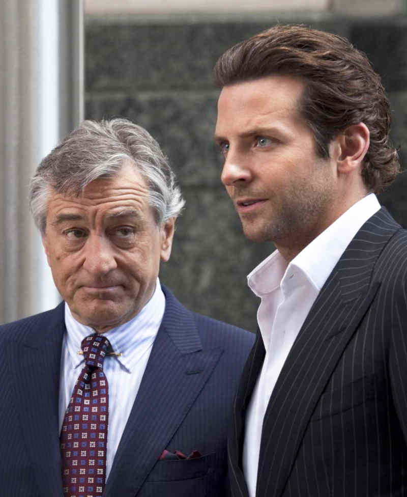 Bradley Cooper Robert De Niro