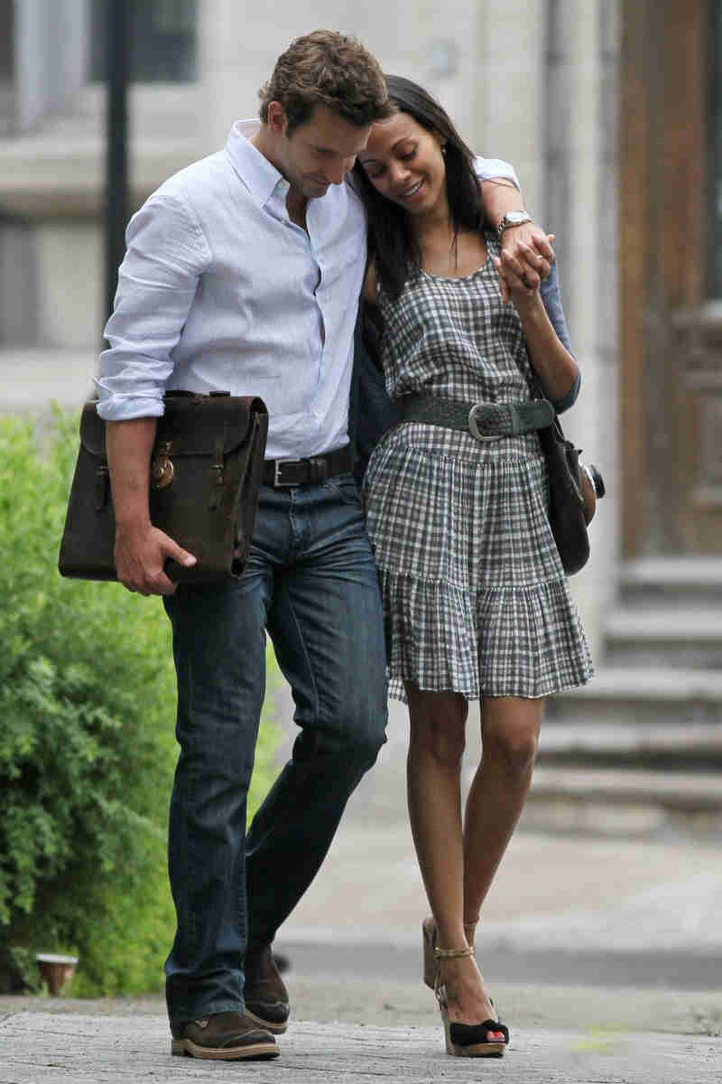 Bradley Cooper Zoe Saldana