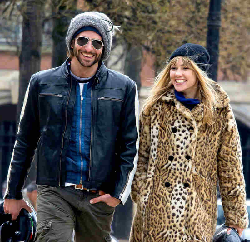 Bradley Cooper and Suki Waterhouse