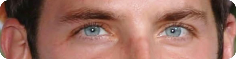 Bradley Cooper Occhi