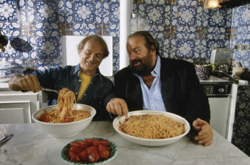Bud Spencer Terence Hill Spaghetti