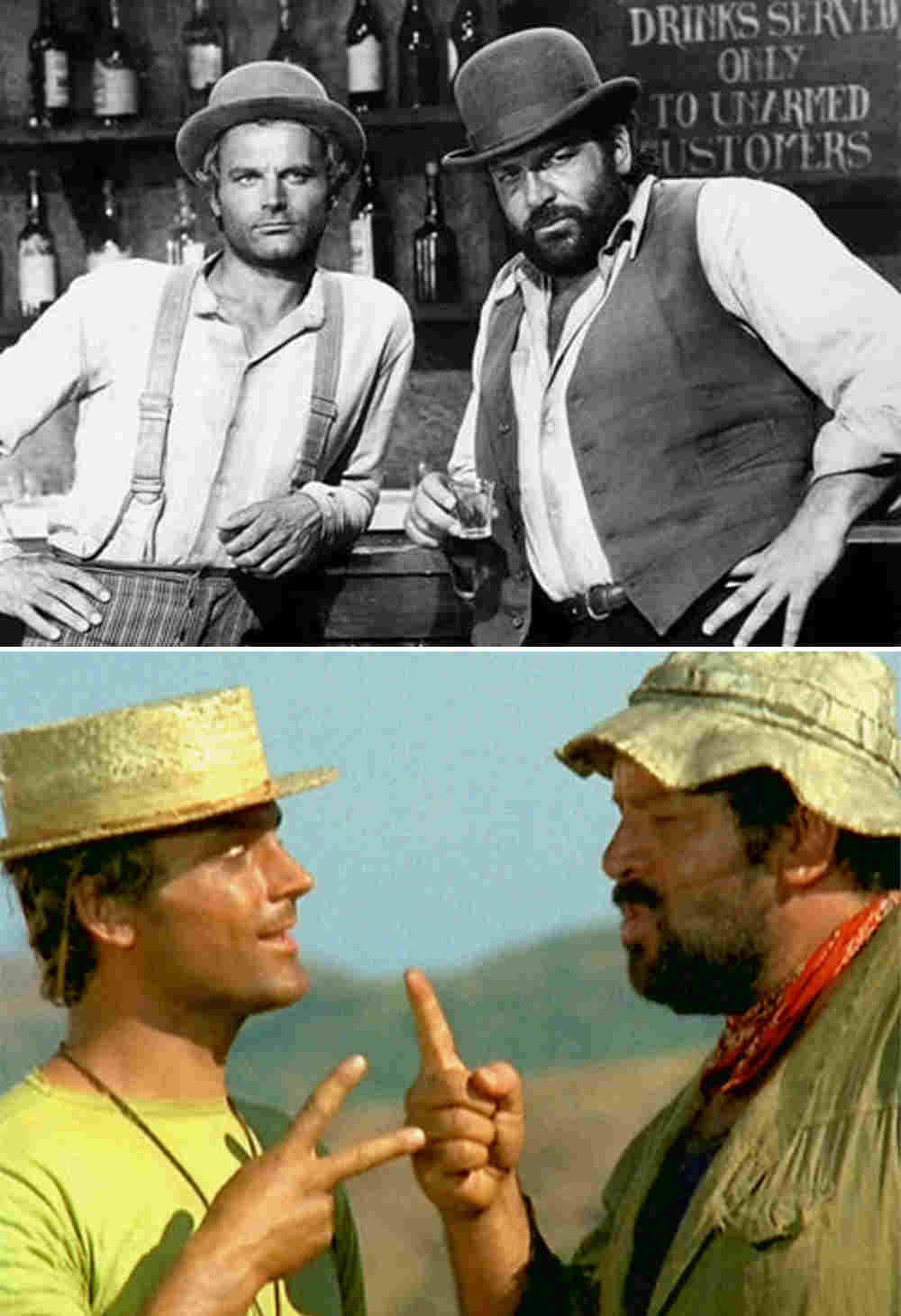 Bud Spencer Terence Hill