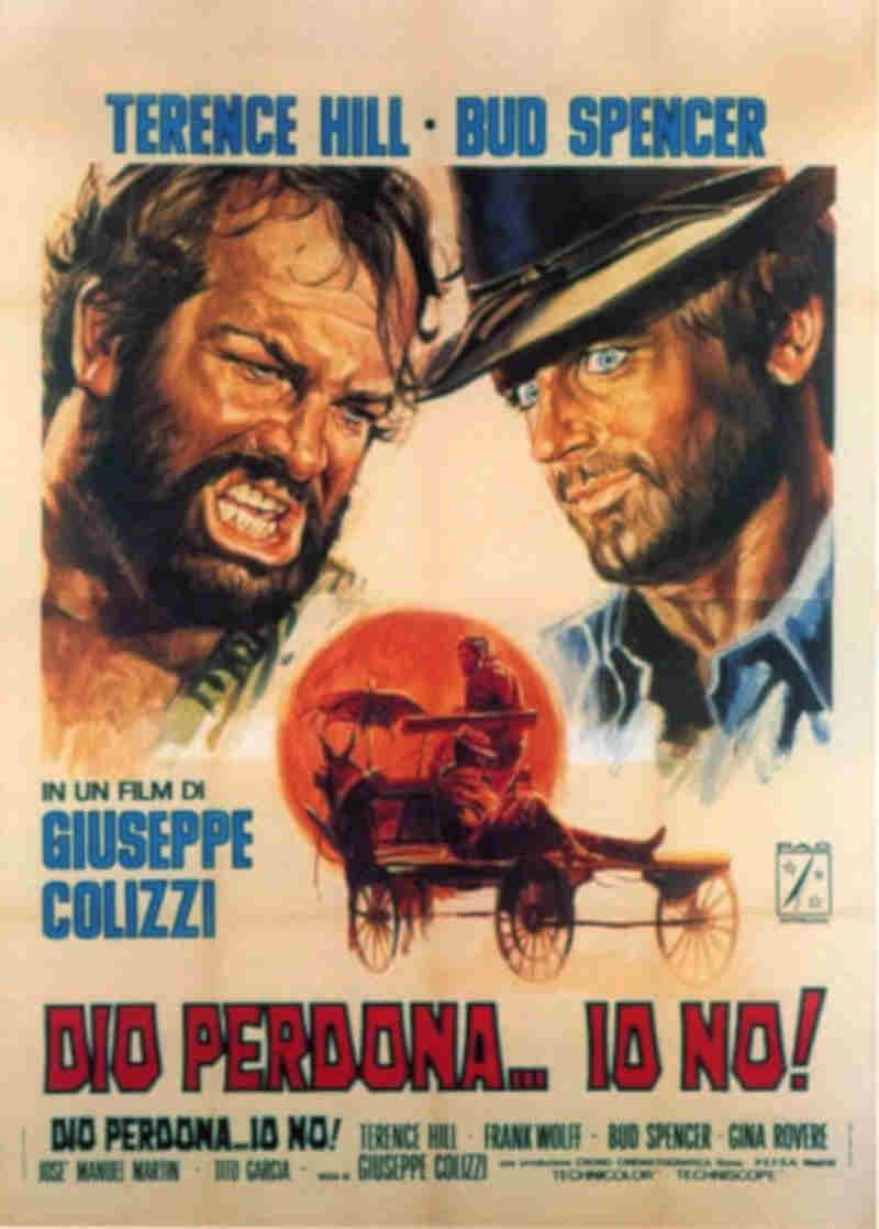 Dio Perdona Io No Locandina