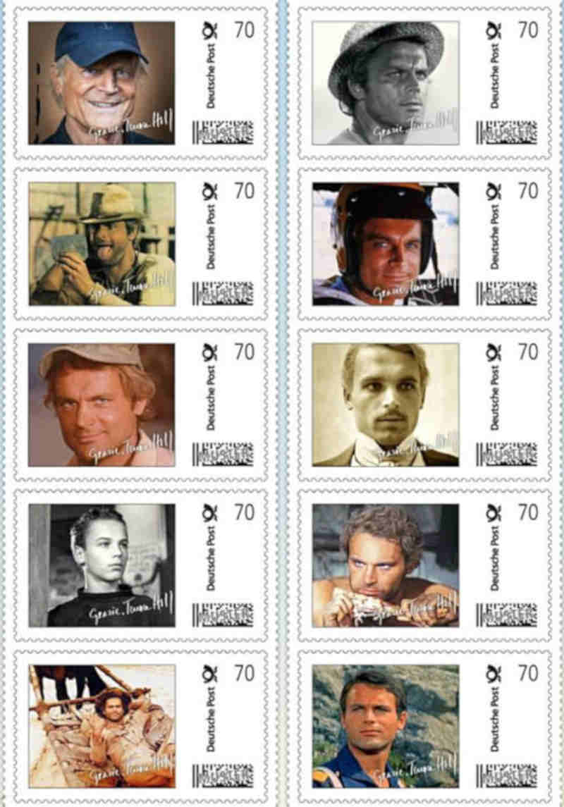 Terence Hill Deutsche Post
