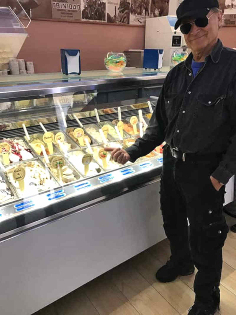 Terence Hill Gelateria Girotti