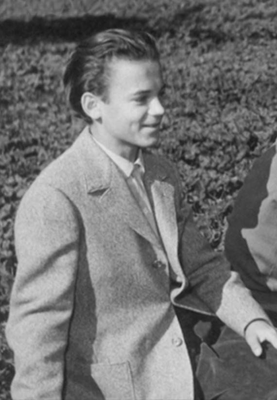 Terence Hill Giovane