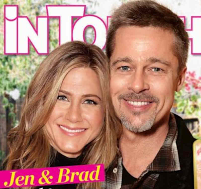 Jennifer Aniston Brad Pitt 2018