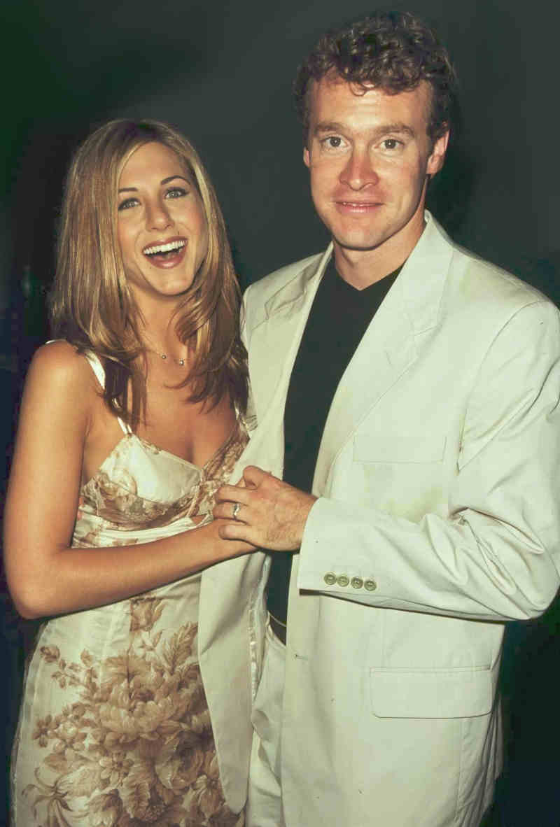 Jennifer Aniston Tate Donovan