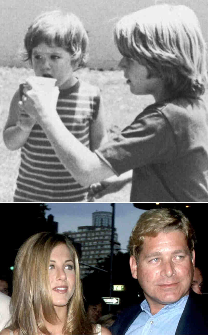 Jennifer Aniston fratello John T Melik