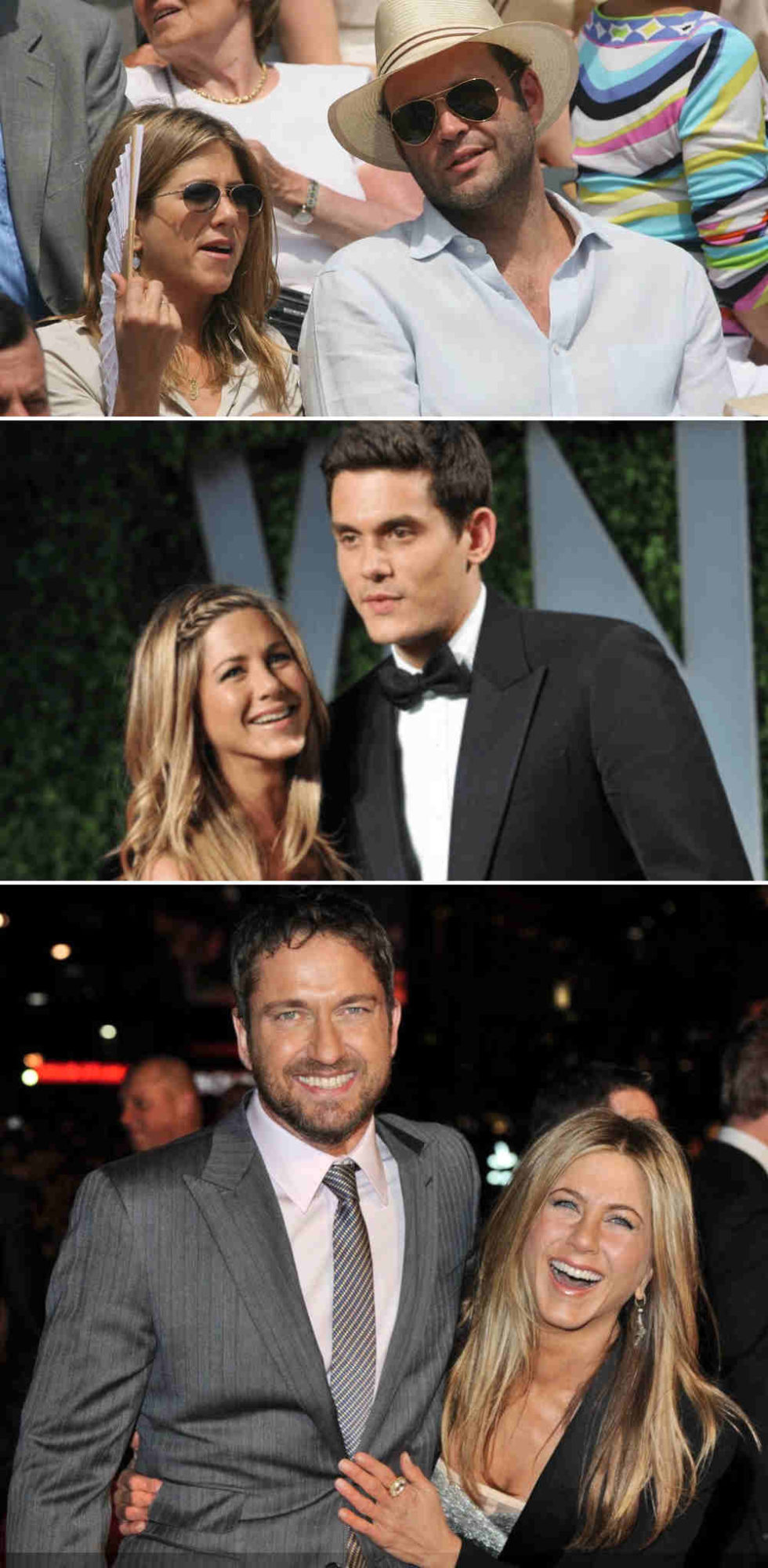 Vince Vaughn John Mayer Gerard Butler