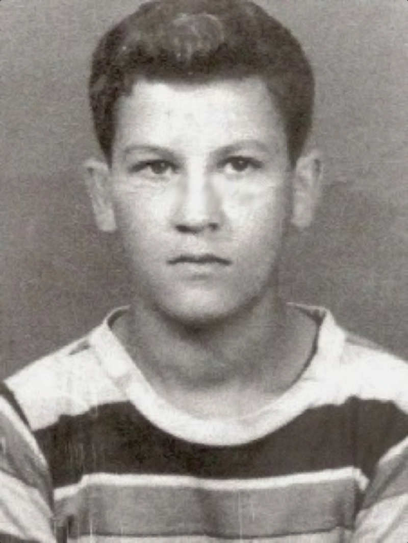 Giovanissimo Pablo Escobar