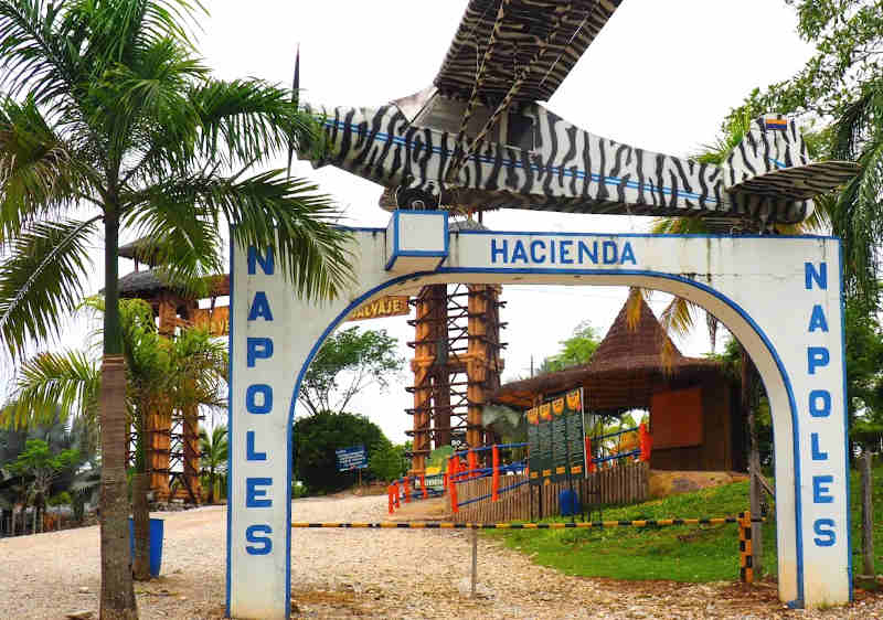 Hacienda Los Napoles