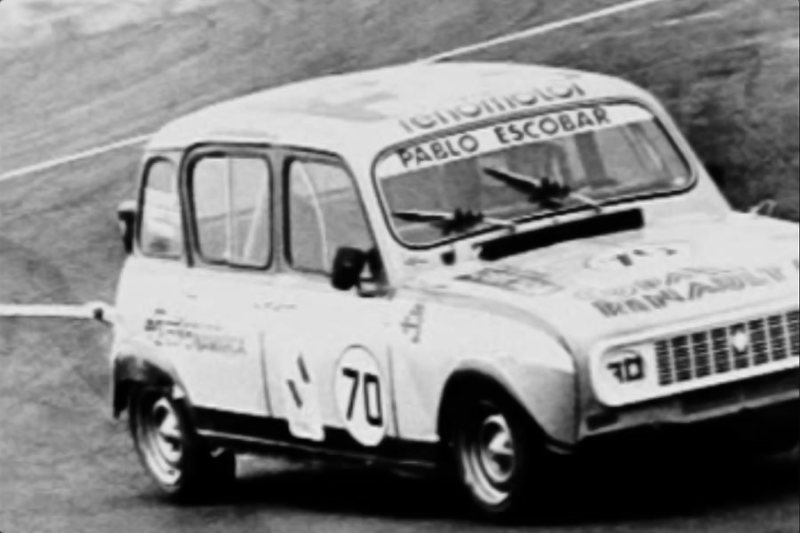 Racing Pablo Escobar