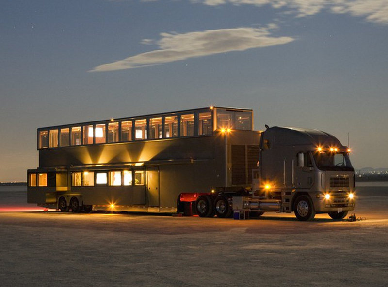 Camper di Will Smith